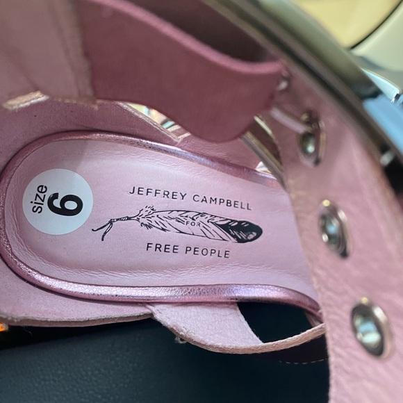 Free people x jeffre campbell Hendrix heels - Picture 7 of 7